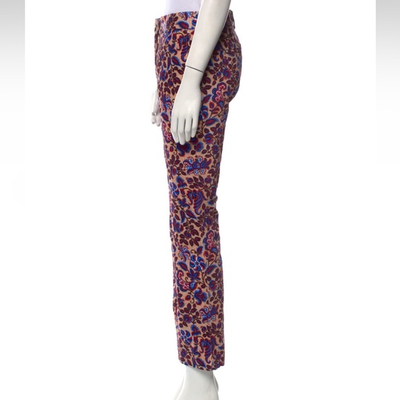 La Double J Patterned Pants size small - Picture 3 of 7